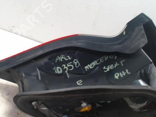 Left taillight MERCEDES-BENZ C-CLASS Coupe (CL203) C 220 CDI (203.706) | BP27841015C34