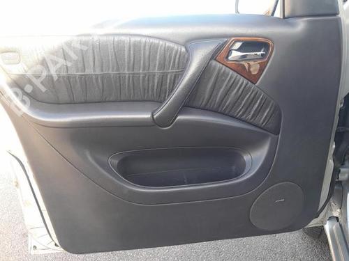 Water radiator MERCEDES-BENZ M-CLASS (W163) ML 270 CDI (163.113) | BP25420855M31 