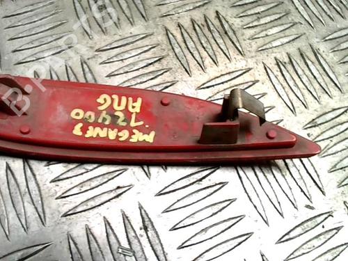 Rear bumper left light RENAULT MEGANE III Hatchback (BZ0/1_, B3_) 1.5 dCi | BP31697321C81 