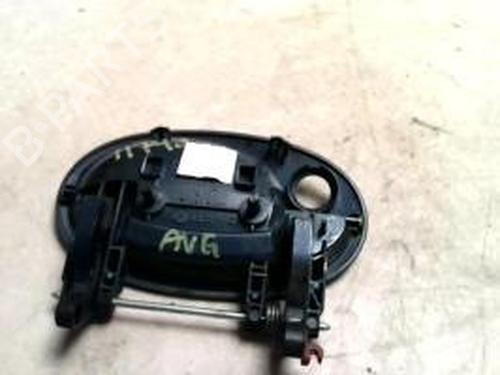 Used Front left exterior door handle OPEL MERIVA A MPV (X03) 1.3 CDTI (E75) (75 hp) 25428397