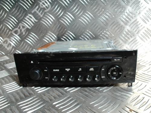 Used Radio PEUGEOT 308 I (4A_, 4C_) 1.6 GTi (200 hp) 31237507