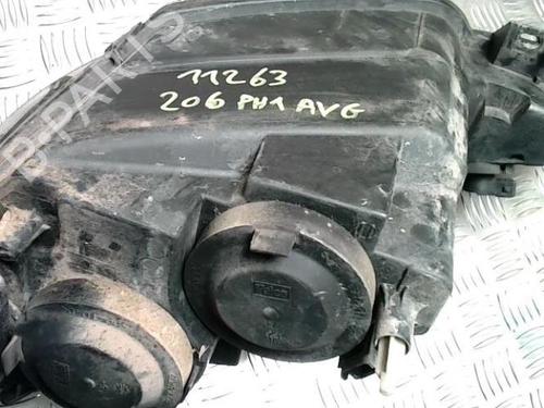 Left headlight PEUGEOT 206 Hatchback (2A/C) 2.0 S16 | BP26443399C28 