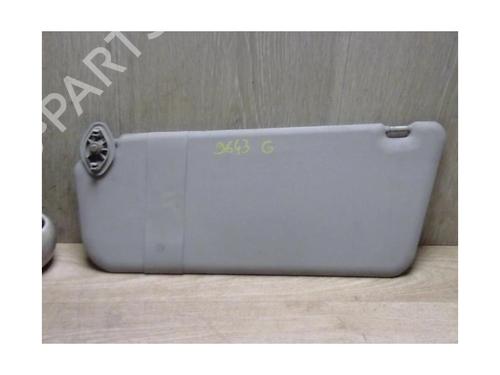 Left sun visor CITROËN JUMPY II Van 1.6 HDi 90 16V | BP25413356I1 