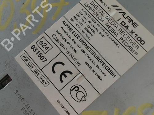 Radio HYUNDAI TUCSON (JM) 2.0 CRDi | BP25418880E6