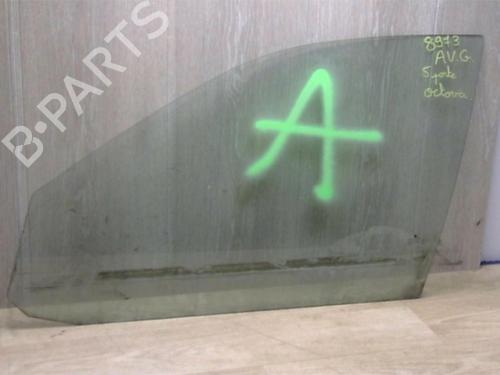 Used Front left door window SKODA OCTAVIA I (1U2) 1.9 TDI (100 hp) 25409279