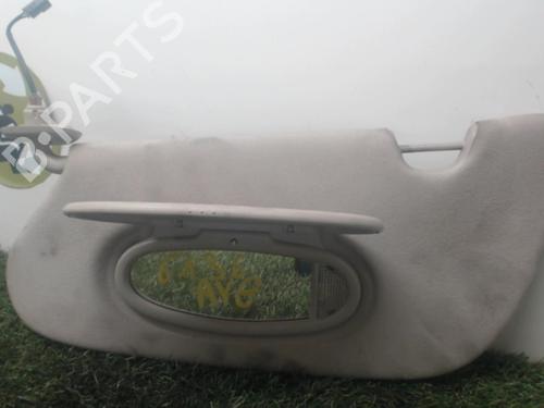 Used Left sun visor CHRYSLER PT CRUISER (PT_) 2.4 (143 hp) 25396296
