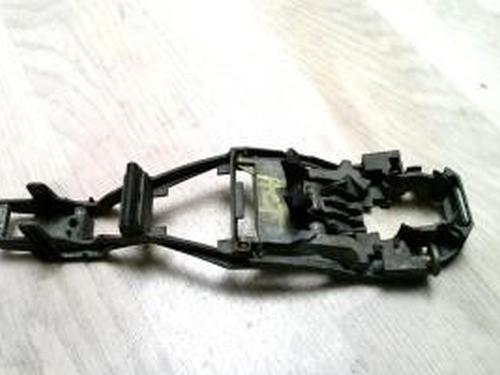Used Front right exterior door handle VW GOLF IV (1J1) 1.9 TDI (90 hp) 25430796