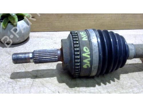 Left front driveshaft RENAULT CLIO II (BB_, CB_) 1.5 dCi (B/C2J) | BP25383628M38