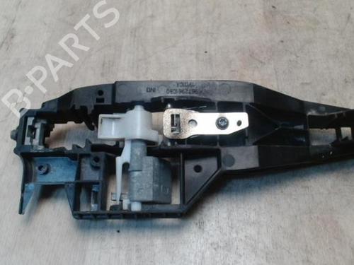 Rear right exterior door handle PEUGEOT 308 SW I (4E_, 4H_) 1.6 HDi | BP27628279C130 