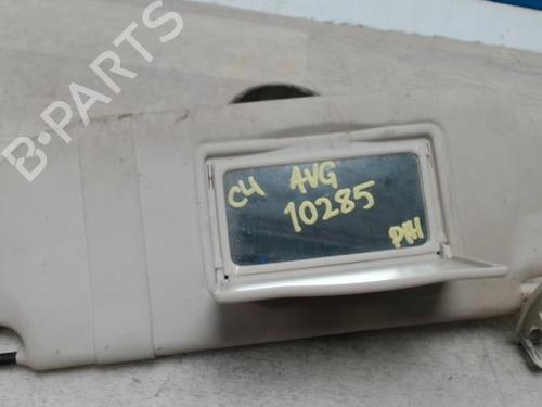 Used Left sun visor CITROËN C4 Coupe (LA_) 1.6 HDi (90 hp) 25421809