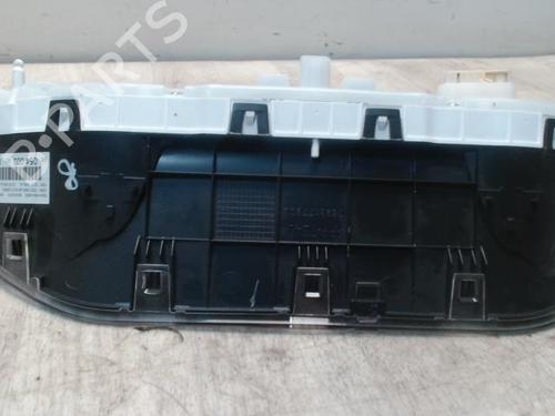 Used Instrument cluster PEUGEOT 208 I (CA_, CC_) 1.2 VTI 82 (82 hp) 27671492