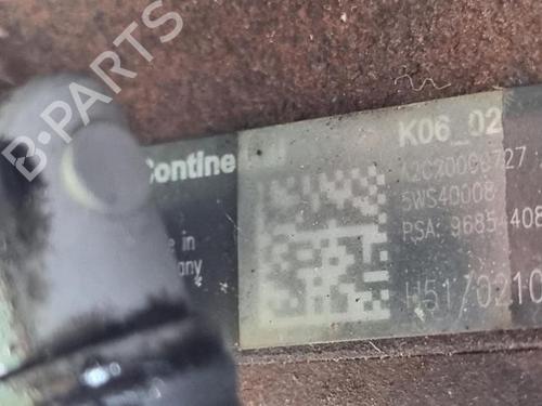 Engine FORD FIESTA VI (CB1, CCN) 1.4 TDCi | BP26923846M1 