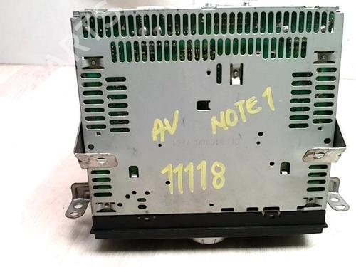 Radio NISSAN NOTE (E11, NE11) 1.5 dCi | BP25426640E6  - Image 6
