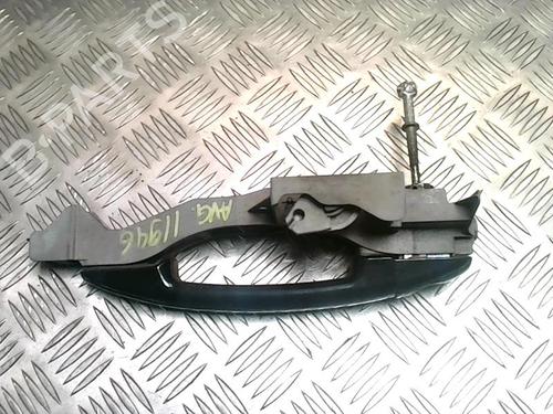Front left exterior door handle CITROËN C3 II (SC_) 1.6 HDi | BP25617800C128