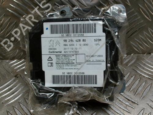 Airbag styreenhed CITROËN C3 III (SX) 1.6 BlueHDi 75 (75 hp) 31223465