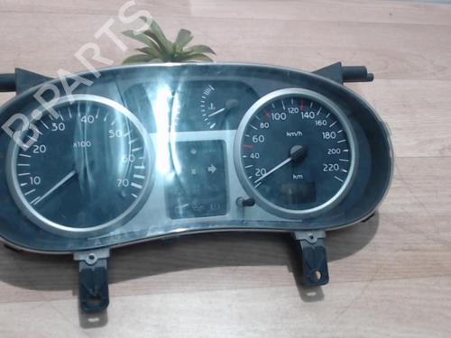 Kombiinstrument RENAULT CLIO II (BB_, CB_) 1.5 dCi (B/CB08) (82 hp) 25386128