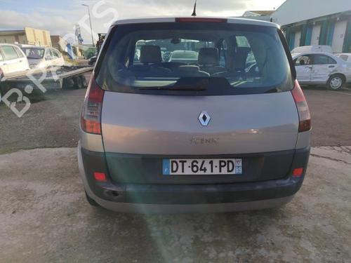 Front bumper RENAULT SCÉNIC II (JM0/1_) 1.9 dCi (JM0G, JM12, JM1G, JM2C) | BP25794827C7 