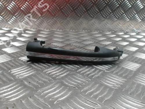 Front right exterior door handle MERCEDES-BENZ A-CLASS (W168) A 160 (168.033, 168.133) | BP25429355C129 
