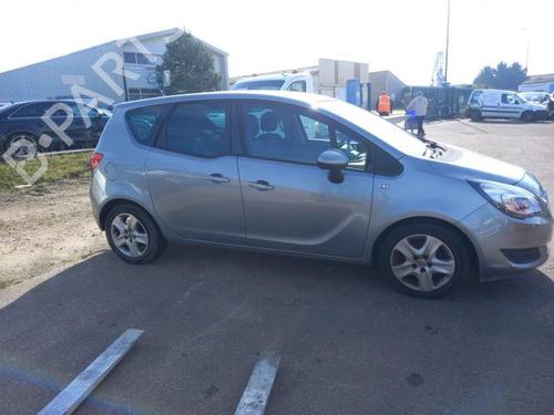 Licence plate light OPEL MERIVA B MPV (S10) 1.4 (75) | BP25706543I40 