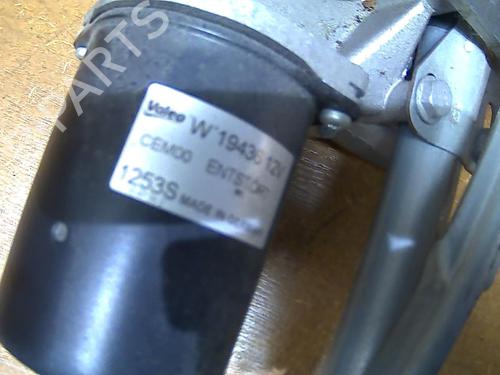 Used Front wiper motor CITROËN C4 II (NC_) 1.6 HDi 115 (114 hp) 29291446