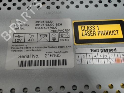 Sistema audio SUZUKI SWIFT III (MZ, EZ) 1.3 (RS413, ZC11S) | BP25398559E6 