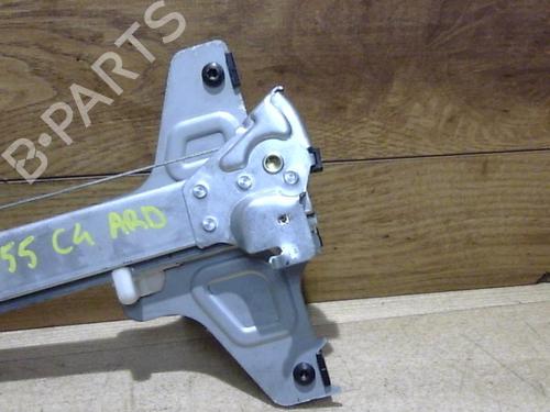 Rear right window mechanism CITROËN C4 I (LC_) 1.6 HDi | BP25401920C25