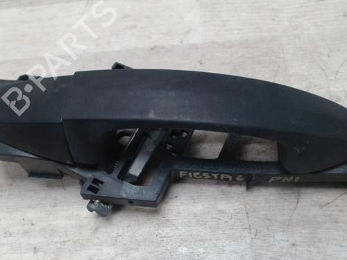 Høyre foran utvendig håndtak FORD FIESTA VI (CB1, CCN) 1.4 TDCi (68 hp) 25420647