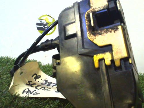 Front left lock RENAULT SCÉNIC II (JM0/1_) 1.5 dCi (JM1E, JM16) | BP25396051C98 