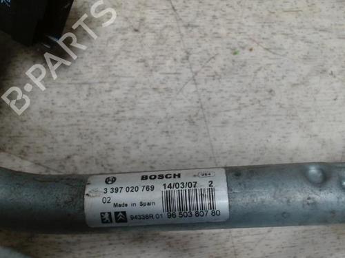 Used Front wiper motor PEUGEOT 207 (WA_, WC_) 1.6 HDi (90 hp) 31234643