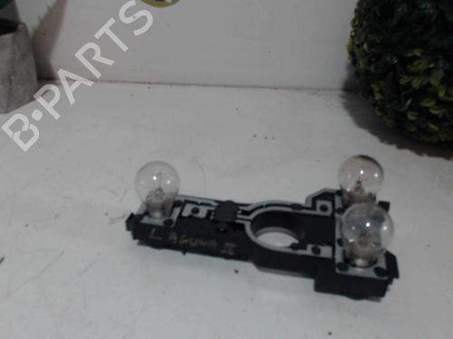 Used Licence plate light RENAULT LAGUNA II (BG0/1_) 1.9 dCi (107 hp) 25394335
