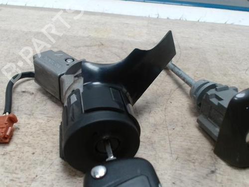 Used Ignition barrel PEUGEOT 207 (WA_, WC_) 1.6 HDi (90 hp) 31234636