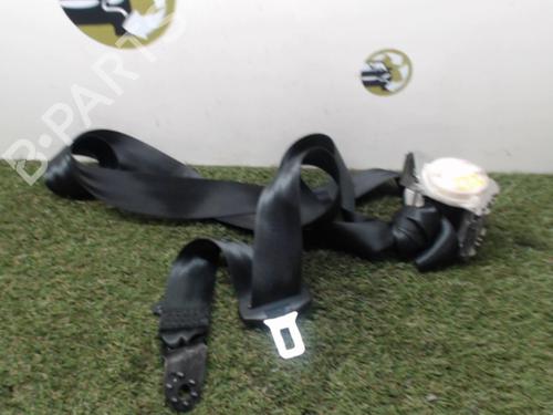 Used Rear left seatbelt SKODA FABIA II (542) 1.6 TDI (105 hp) 25396613