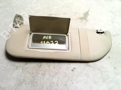 Used Left sun visor CITROËN C4 Coupe (LA_) 1.6 HDi (109 hp) 25428031