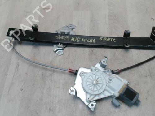 Front left window mechanism NISSAN MICRA III (K12) 1.2 16V | BP25427154C22 