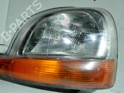 Used Left headlight RENAULT KANGOO (KC0/1_) 1.4 (KC0C, KC0H, KC0B, KC0M) (75 hp) 26588201