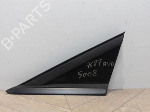 Vidro triangular frente esquerdo PEUGEOT 5008 (0U_, 0E_) 1.6 HDi (110 hp) 25388079