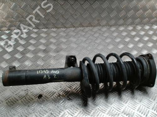 Used Right front shock absorber AUDI A3 (8P1) 2.0 TDI 16V (140 hp) 31221695