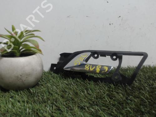 Used Rear left interior door handle VW POLO IV (9N_, 9A_) 1.9 SDI (64 hp) 25393702