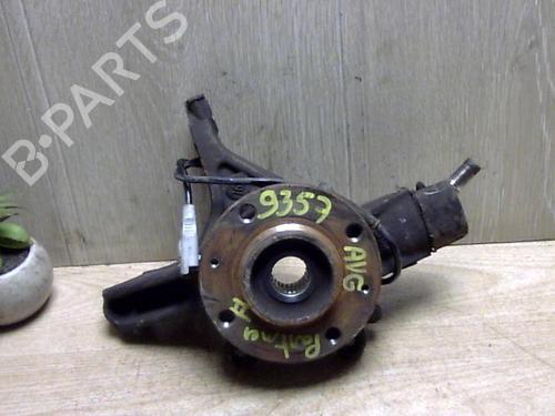 Used Left front steering knuckle PEUGEOT PARTNER Box Body/MPV 1.6 HDi (90 hp) 25413028