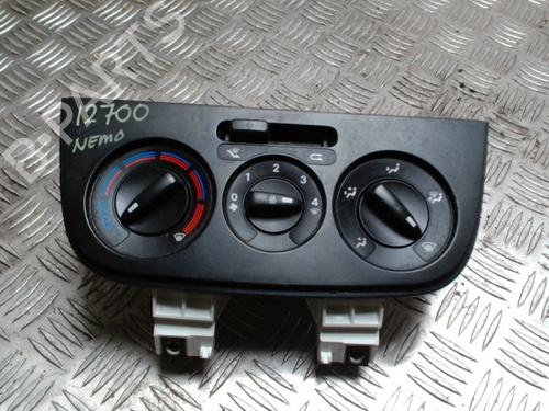 AC-Styringsenhed/Manøvreenhed AC-Styringsenhed/Manøvreenhed CITROËN NEMO MPV 1.3 HDi 75 (75 hp) 36159925 36159925
