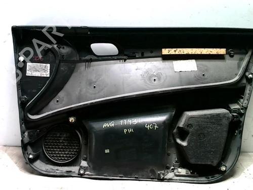 Used Front left panel PEUGEOT 407 (6D_) 2.0 HDi 135 (6DRHRH, 6DRHRE, 6DRHRG, 6DRHRJ) (136 hp) 25422789