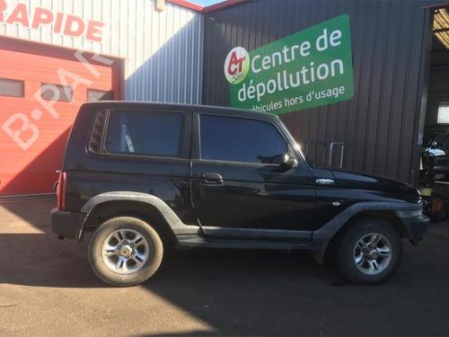 Pare-chocs arrière SSANGYONG KORANDO (KJ) 2.9 TD | BP25397690C8 