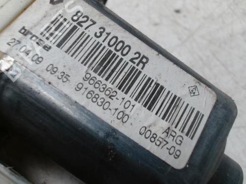 Used Rear left window mechanism RENAULT MEGANE III Hatchback (BZ0/1_, B3_) 1.5 dCi (106 hp) 25421550