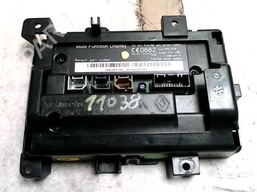 Used Display monitor RENAULT CAPTUR I (J5_, H5_) 1.5 dCi 90 (J5N4, J5M5, J5MW, J5M6, J5AL, J5AJ) (90 hp) 26721534