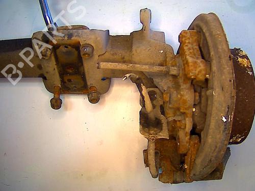 Used Rear axle PEUGEOT BOXER Van 2.2 HDi 100 (101 hp) 25411566