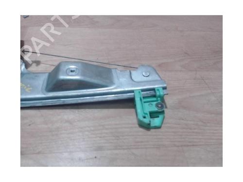 Front right window mechanism RENAULT SCÉNIC II (JM0/1_) 1.9 dCi (JM0G, JM12, JM1G, JM2C) | BP25385071C23 
