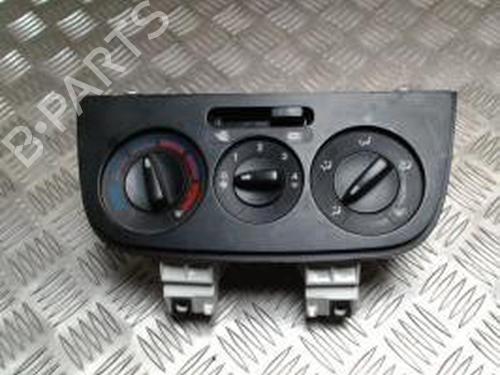 Commande Chauffage CITROËN NEMO Box Body/MPV (AA_) 1.4 HDi (68 hp) 25845601