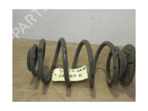 Shock absorber spring OPEL ZAFIRA / ZAFIRA FAMILY B (A05) 1.9 CDTI (M75) | BP25388787C152 
