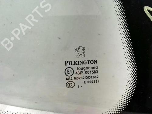 Panel rude bagtil højre PEUGEOT 207 (WA_, WC_) 1.6 HDi (90 hp) 31234657