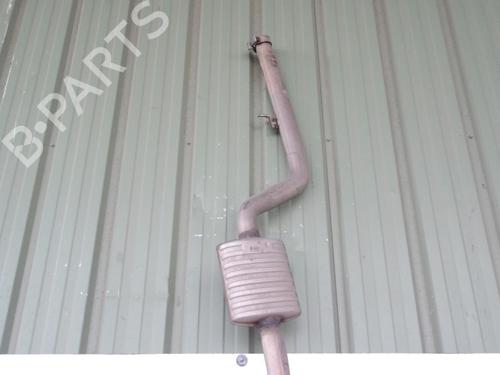 Udstødningssystem BMW 3 Touring (E91) 318 d | BP31222640M121